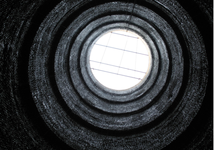 各大電廠(chǎng)煙囪防腐材料施工